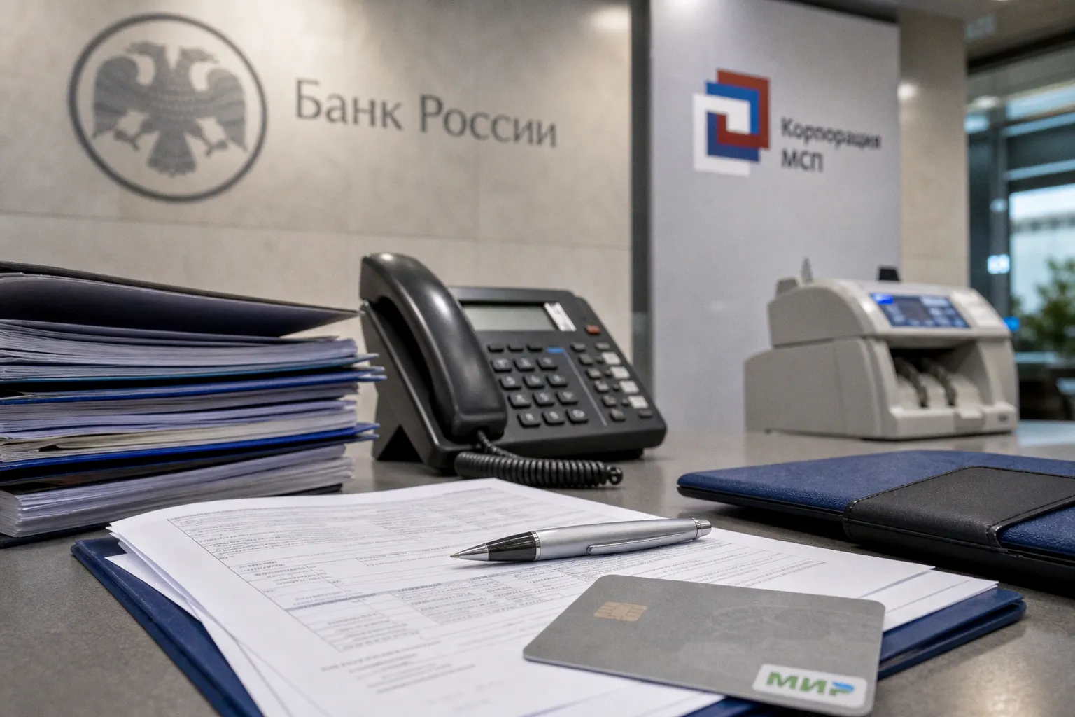 Банк России и Корпорация МСП поддержат бизнес из приоритетных отраслей