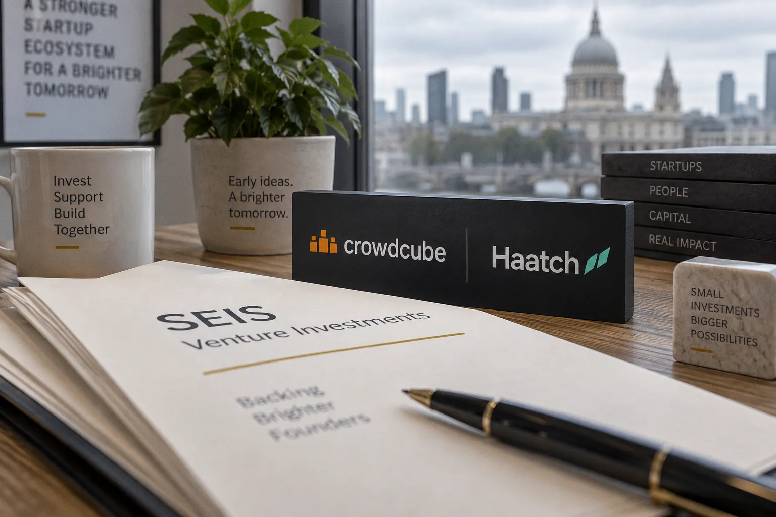 Crowdcube и фонд Haatch открыли доступ к венчурным инвестициям от 2000 фунтов
