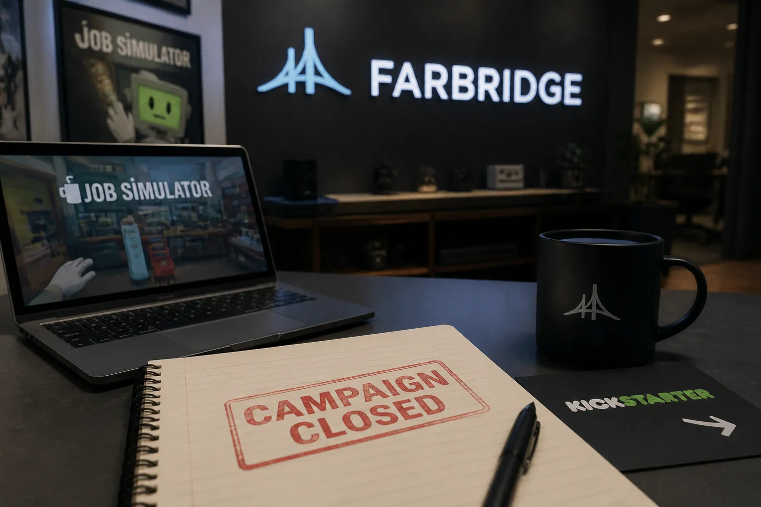 FarBridge досрочно закрыла краудфандинг игры Job Simulator после привлечения инвестиций