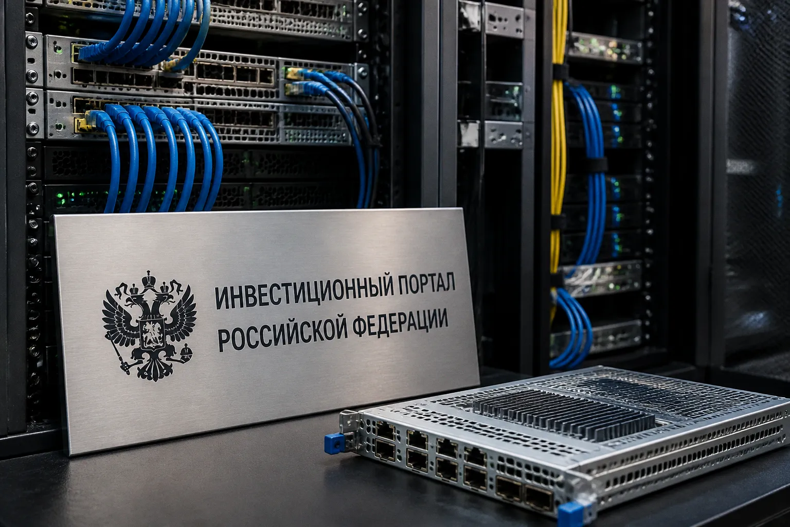 Инвестиционный портал РФ внедряет механизмы долевого финансирования промышленных проектов
