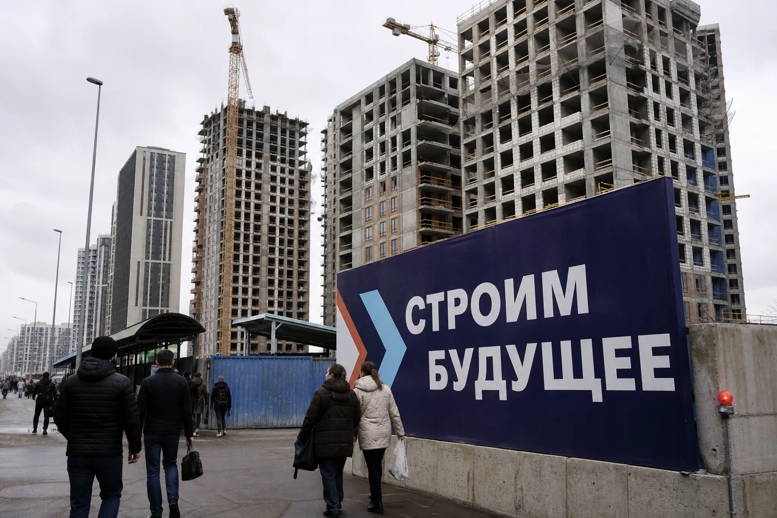 Минстрой и Минфин готовят новые инструменты для частных инвестиций в недвижимость