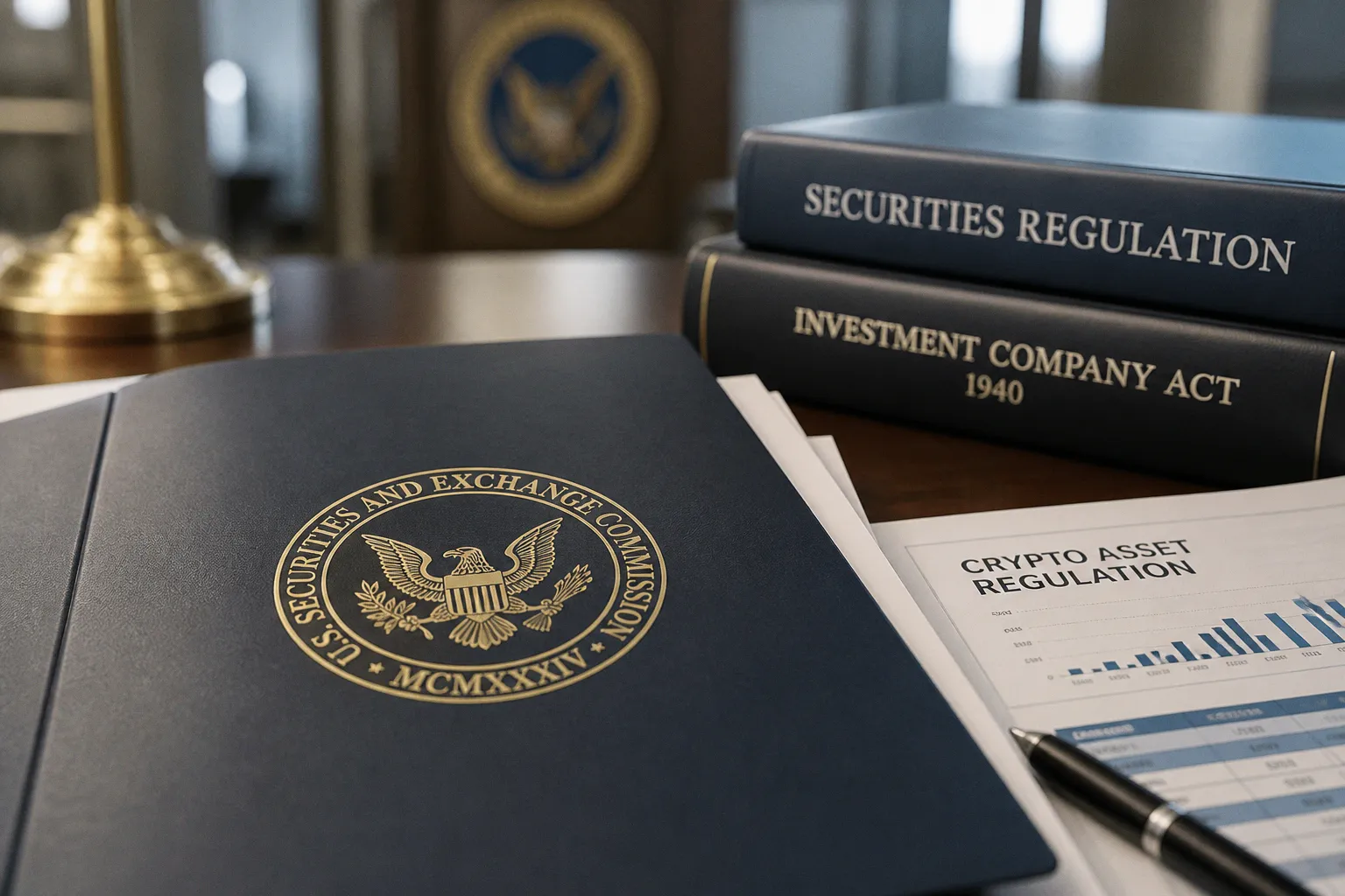 Новые правила SEC для криптофондов: как легализовать сбор средств в США