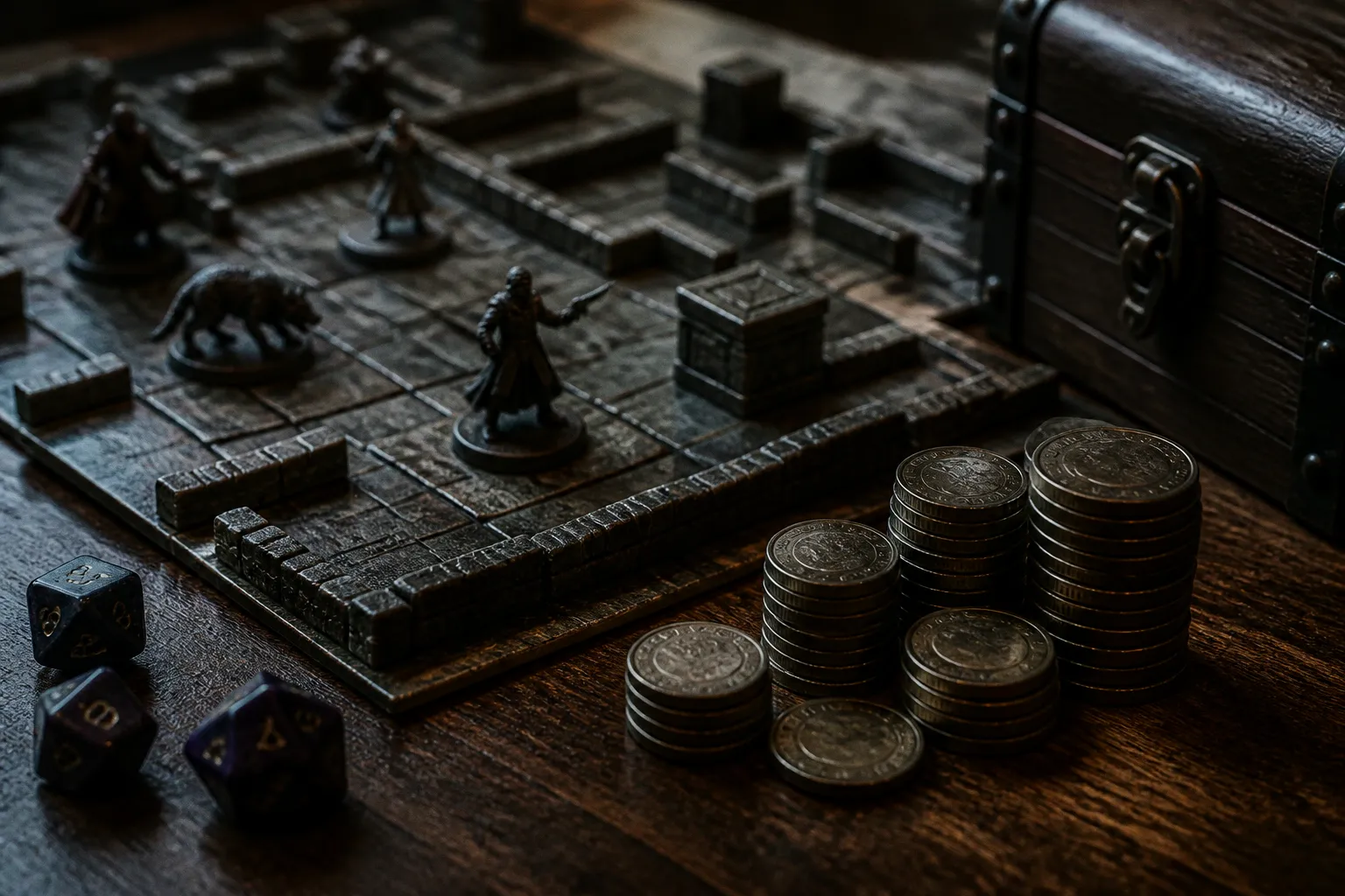 Pinnacle Entertainment Group открыла сбор средств на дополнение Mysterious Maze для Deadlands