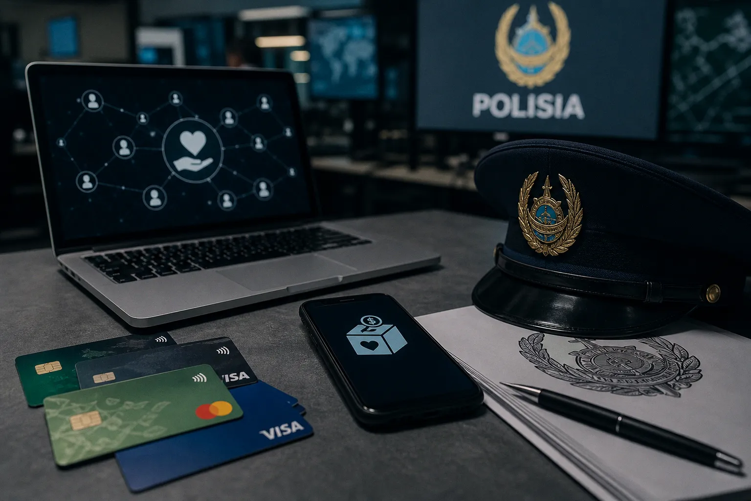Полиция Алматы предупредила о мошенниках под видом благотворителей