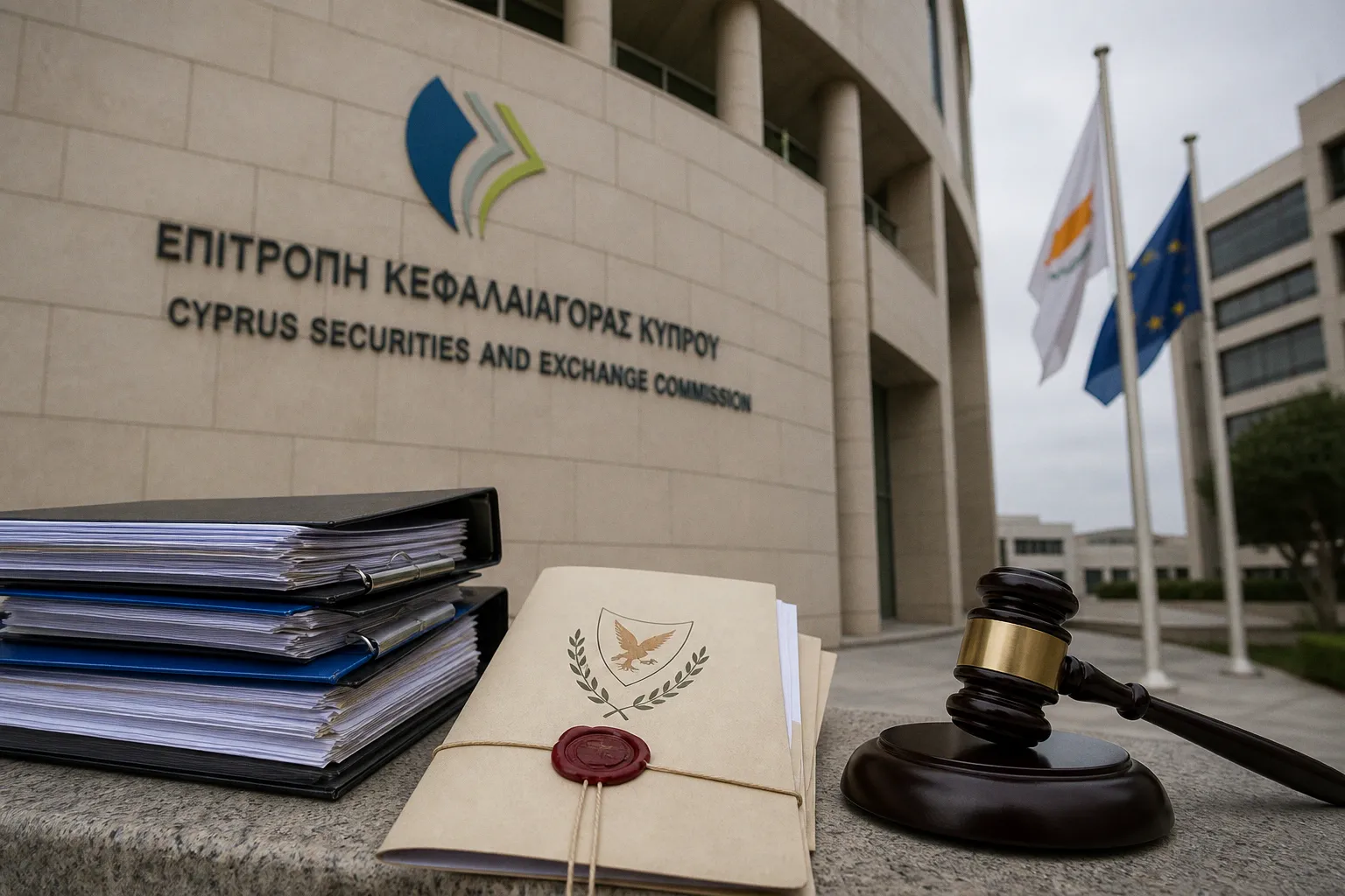 Правовой конфликт вокруг краудфандинга Макариоса Друсиотиса на Кипре