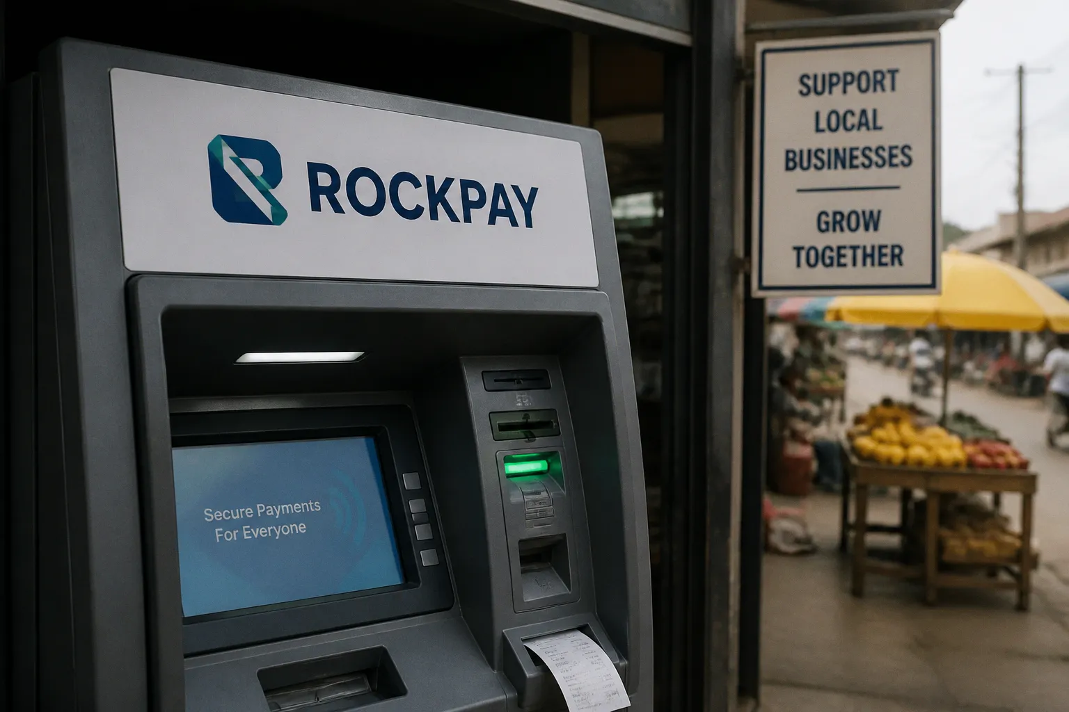 RockPay: как нигерийский финтех объединил платежи и социальный фандрайзинг